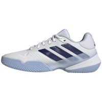 Adidas Barricade 14 Clay White Blue Women''s Sneakers