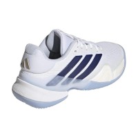 Adidas Barricade 14 Clay White Blue Women''s Sneakers