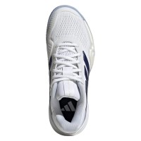 Adidas Barricade 14 Clay White Blue Women''s Sneakers