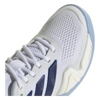 Adidas Barricade 14 Clay White Blue Women''s Sneakers