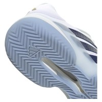 Adidas Barricade 14 Clay White Blue Women''s Sneakers
