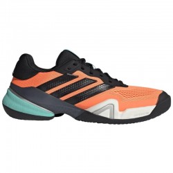 Tênis Adidas Barricade 14 Laranja Preto Aqua