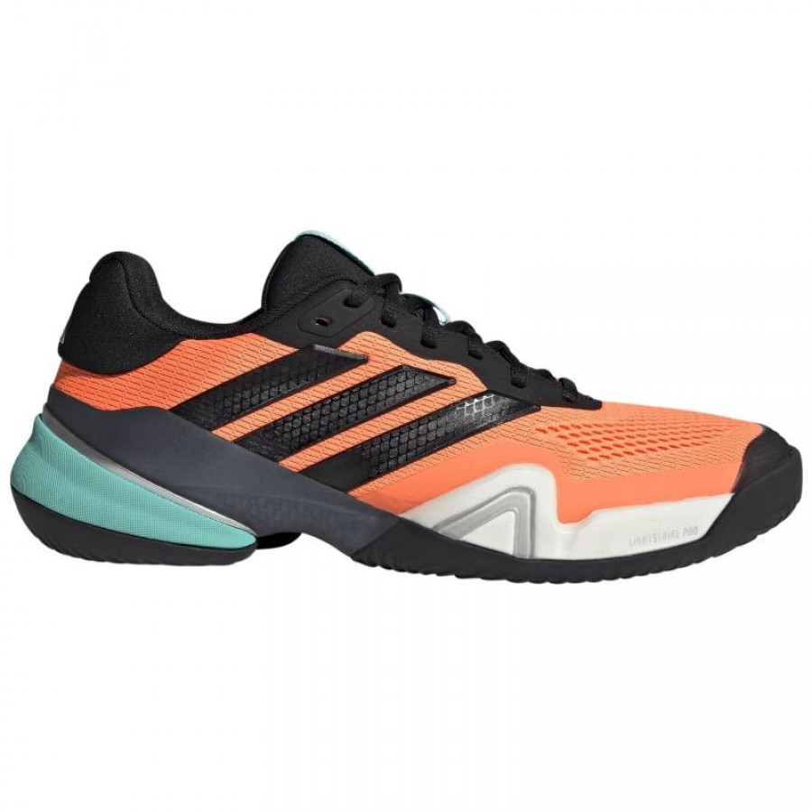 Adidas Barricade 14 Baskets Aqua Orange Noires