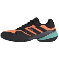 Adidas Barricade 14 Baskets Aqua Orange Noires