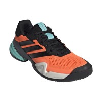 Adidas Barricade 14 Baskets Aqua Orange Noires