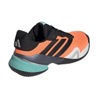 Adidas Barricade 14 Baskets Aqua Orange Noires