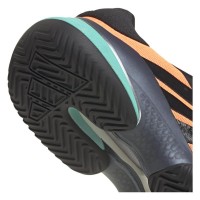 Adidas Barricade 14 Baskets Aqua Orange Noires
