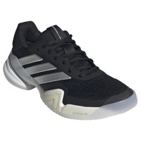 Zapatillas Adidas Barricade 14 Negro Plata Mujer