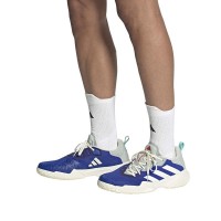 Tênis Adidas Barricade Blue Royal White  Oferta + Barato