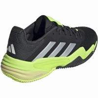 Adidas Barricade Clay Black Lucid Lemon Sneakers  Offer + Cheap