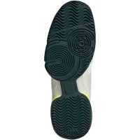Adidas Barricade K White Black Green Junior Sneakers  Offer + Cheap