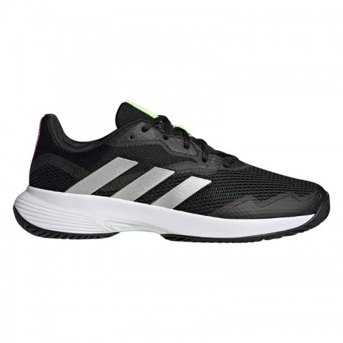 Adidas Court Jam Control M Black Silver Sneakers