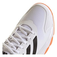 Zapatillas Adidas CourtJam Control 3 Clay Blanco Naranja Negro