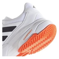 Zapatillas Adidas CourtJam Control 3 Clay Blanco Naranja Negro