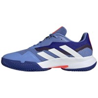 Tênis Adidas CourtJam Control Blue Fusion White  Oferta + Barato