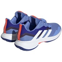 Tênis Adidas CourtJam Control Blue Fusion White  Oferta + Barato