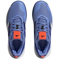 Tênis Adidas CourtJam Control Blue Fusion White  Oferta + Barato