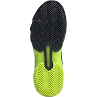 Zapatillas Adidas CourtJam Control Clay Carbon Lucid Limon  Oferta + Barato