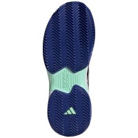 Tênis Feminino Adidas CourtJam Control Black Nucleo Silver  Oferta + Barato