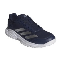 Adidas Courtquick Padel Bleu Blanc