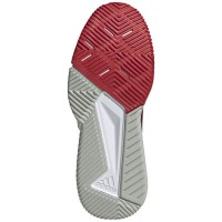 Zapatillas Adidas Courtquick Padel Azul Plata Rojo  Oferta + Barato