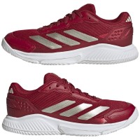 Adidas Courtquick Padel Red Baskets pour femmes