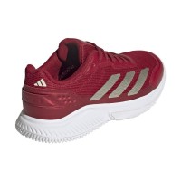 Adidas Courtquick Padel Red Baskets pour femmes