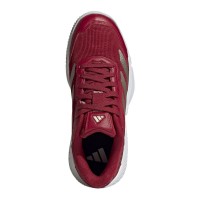 Adidas Courtquick Padel Red Baskets pour femmes