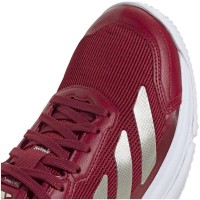 Adidas Courtquick Padel Red Baskets pour femmes