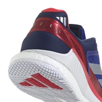 Zapatillas Adidas Crazyquick Boost Padel Azul Plata Blanco  Oferta + Barato