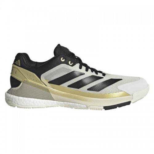 Adidas Crazyquick Boost Padel Blanc, Noir Doré