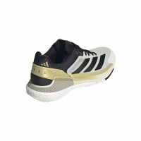 Tênis Adidas Crazyquick Boost Padel Branco Preto Ouro