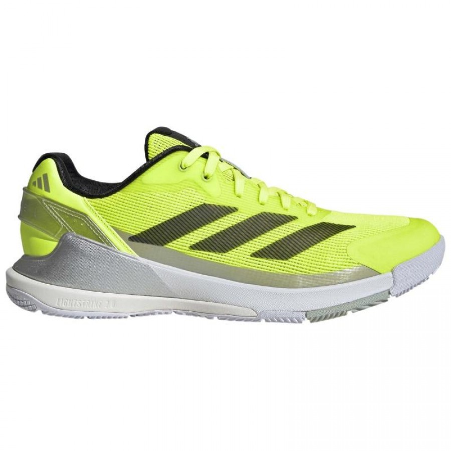 Tênis Adidas Crazyquick LS Padel Lucid Lemon Black  Oferta + Barato