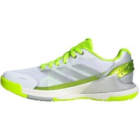 Adidas Crazyquick LS Padel Lucid Lemon Silver Women''s Sneakers