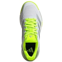 Adidas Crazyquick LS Padel Lucid Lemon Silver Women''s Sneakers