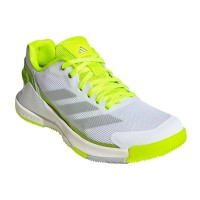 Adidas Crazyquick LS Padel Lucid Lemon Silver Women''s Sneakers
