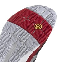 Zapatillas Adidas Crazyquick LS Padel Negro Plata Rojo  Oferta + Barato