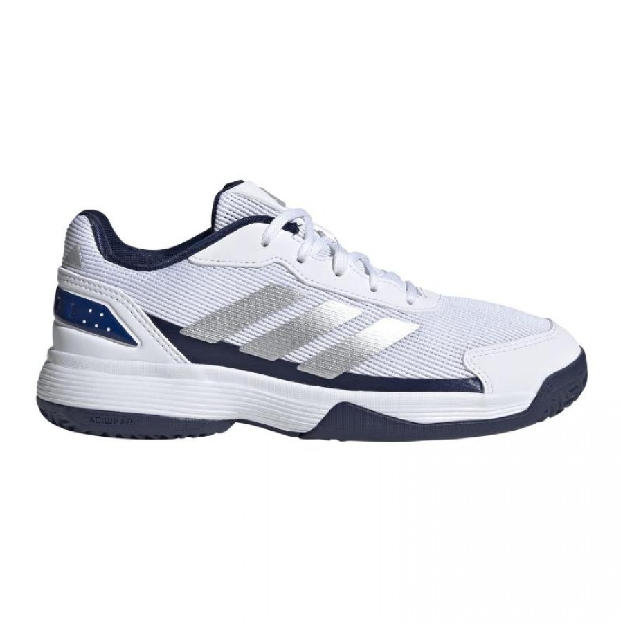 Adidas Crazyquick Padel White Junior Sneakers