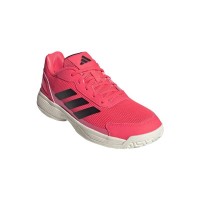 Zapatillas Adidas Crazyquick Padel Rojo Junior