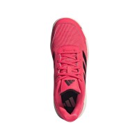 Zapatillas Adidas Crazyquick Padel Rojo Junior