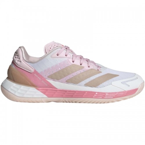 Adidas Defiant Speed 2 Pearl White Sneakers Pink Women