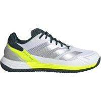Adidas Defiant Speed 2 White Silver Green Sneakers  Offer + Cheap