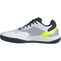 Adidas Defiant Speed 2 White Silver Green Sneakers  Offer + Cheap
