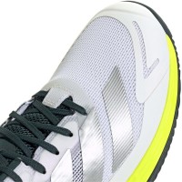 Adidas Defiant Speed 2 White Silver Green Sneakers  Offer + Cheap