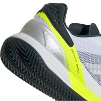 Adidas Defiant Speed 2 White Silver Green Sneakers  Offer + Cheap