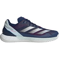 Adidas Defiant Speed 2 Clay Azul Escuro Tênis Branco  Oferta + Barato
