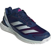Adidas Defiant Speed 2 Clay Azul Escuro Tênis Branco  Oferta + Barato