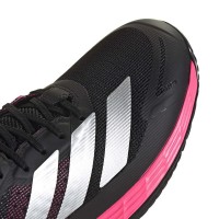 Adidas Defiant Speed 2 Noirs Rose Argent