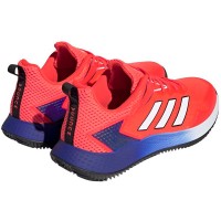 Adidas Defiant Speed Sneakers Solar Red White   Offer + Cheap