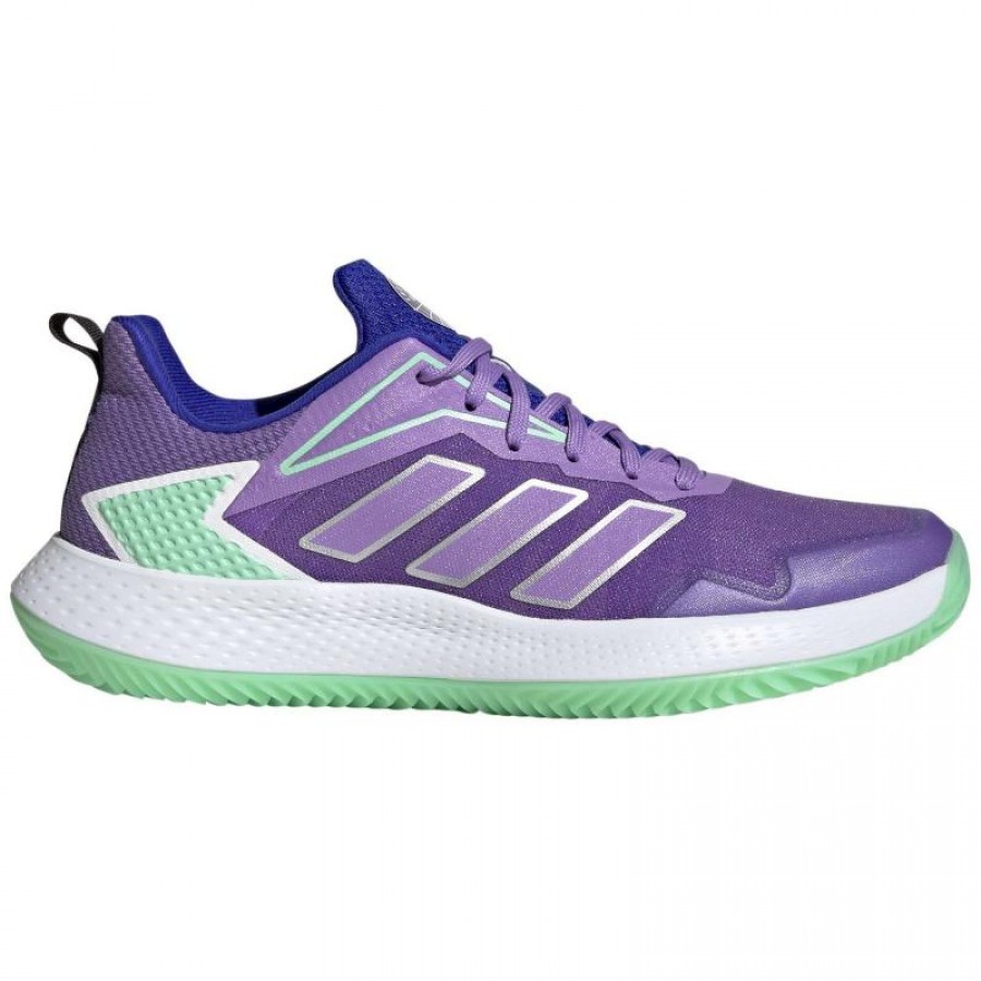 Adidas Defiant Speed Violet Silver Women  s Sneakers